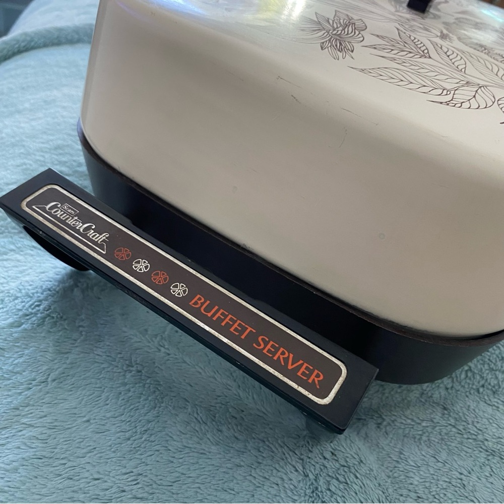 Sears Counter Craft Buffet Server - Picture 2 of 9